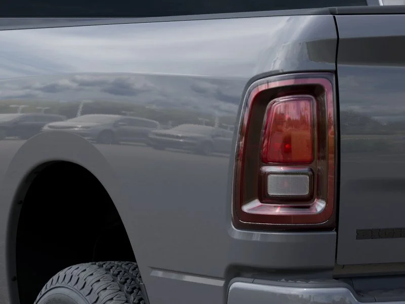 New 2026 Ceramic Gray Clear-Coat Exterior Paint RAM Big Horn image 5