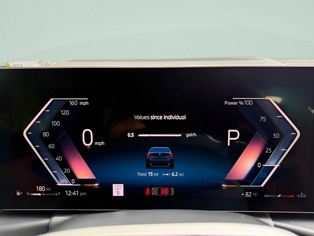 New 2026 Arctic Race Blue metallic BMW 330i image 16