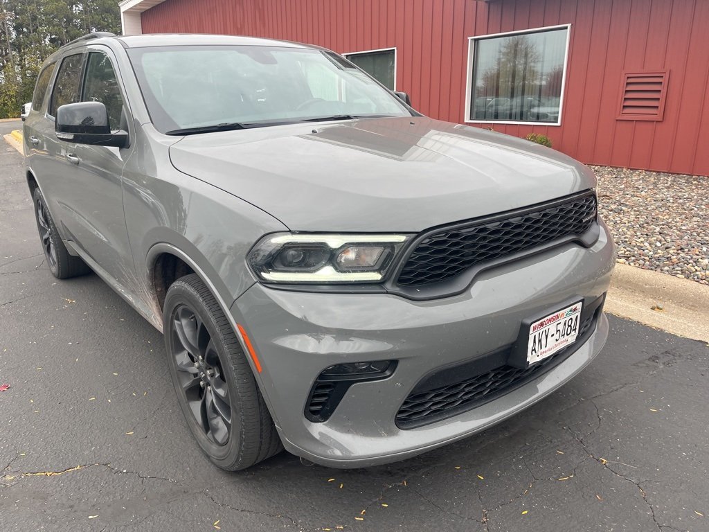 2021 Dodge Durango GT Plus photo 2
