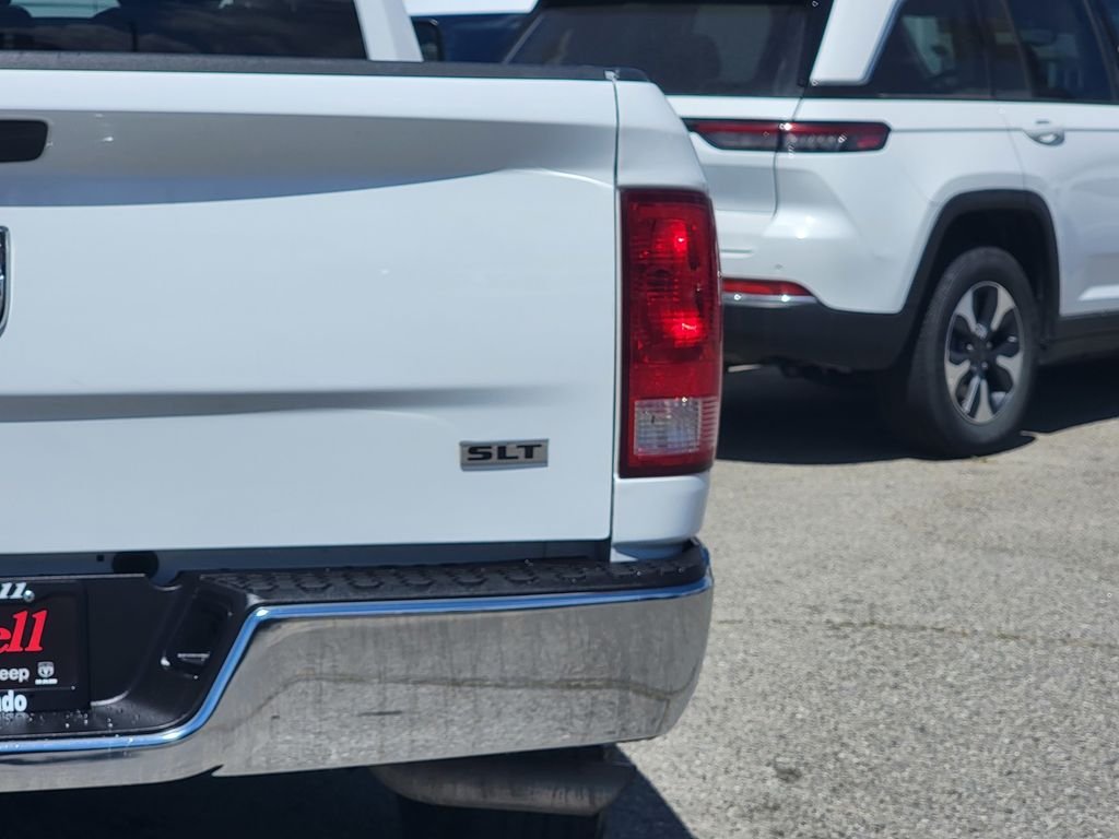 Certified Used 2024 White Ram SLT image 8