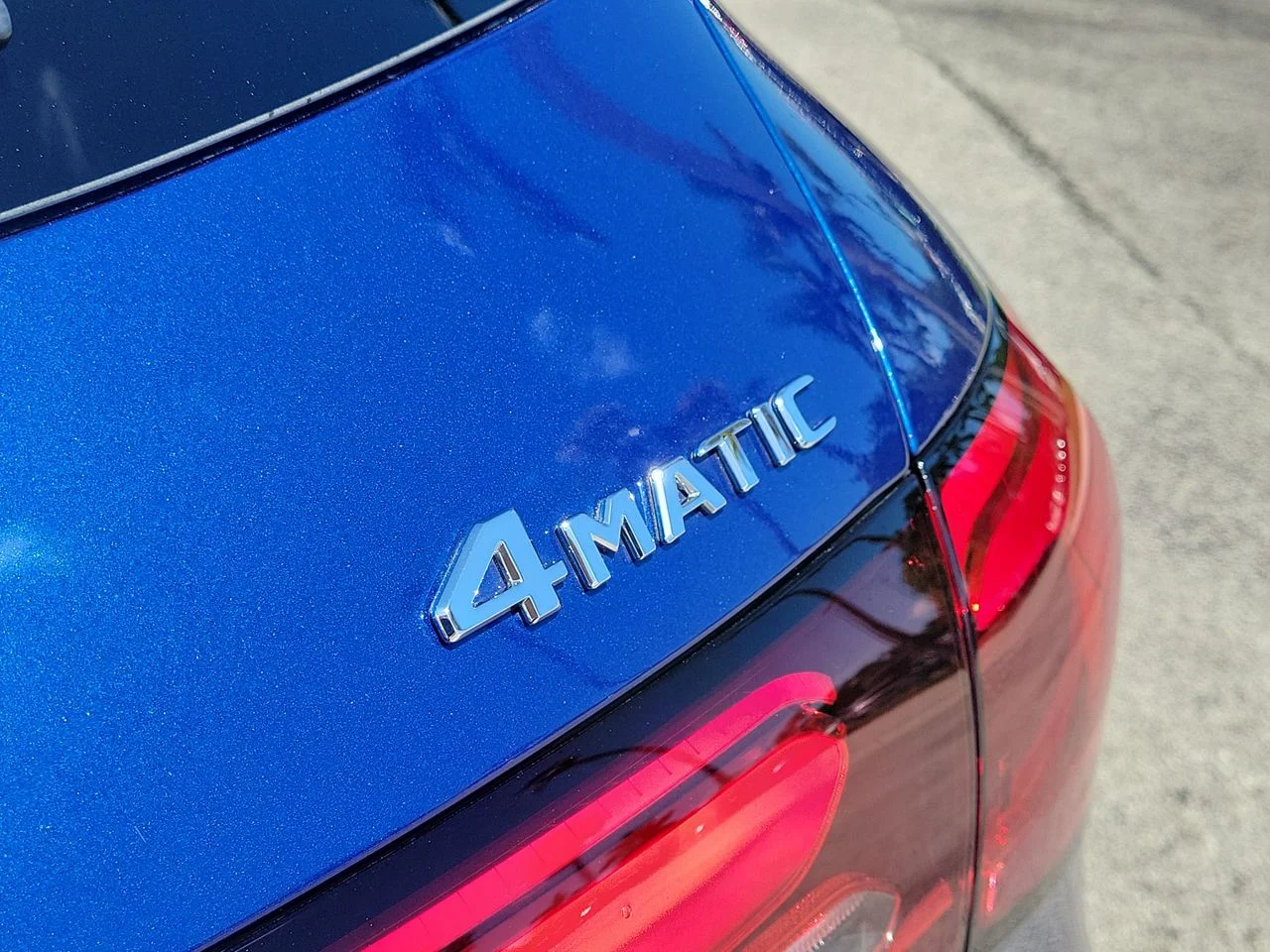 Certified Used 2025 Blue Mercedes-Benz GLC 350e image 7