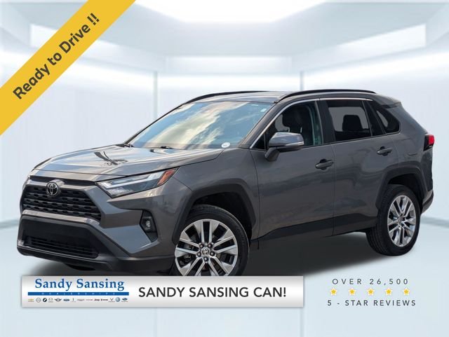 Used 2023 Gray Toyota XLE Premium image 1