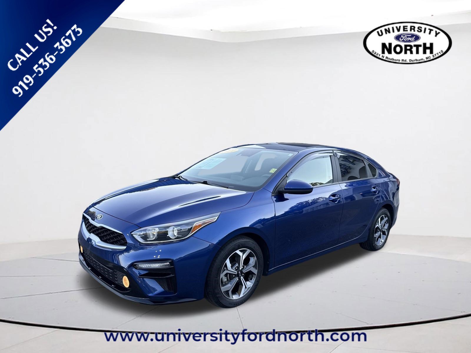 Used 2021 Deep Sea Blue Kia LXS image 3