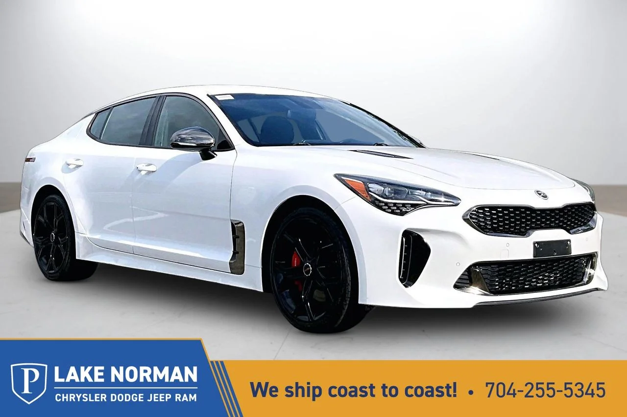 2021 Kia Stinger GT's photo