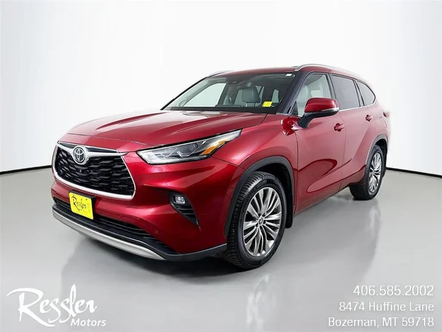 2021 Toyota Highlander Platinum