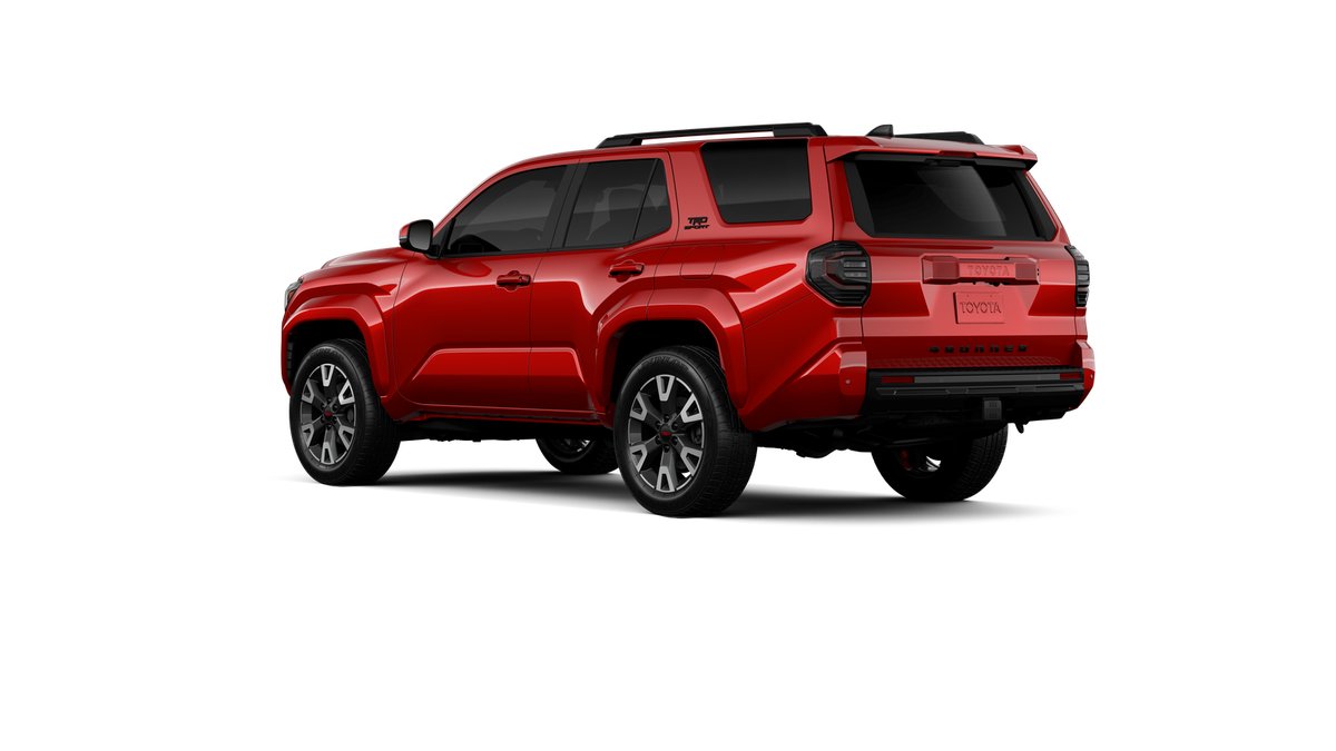New 2026 Supersonic Red Toyota TRD Sport image 20