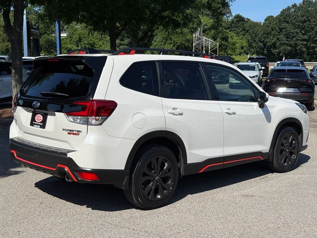 Used 2024 White Subaru Sport image 10