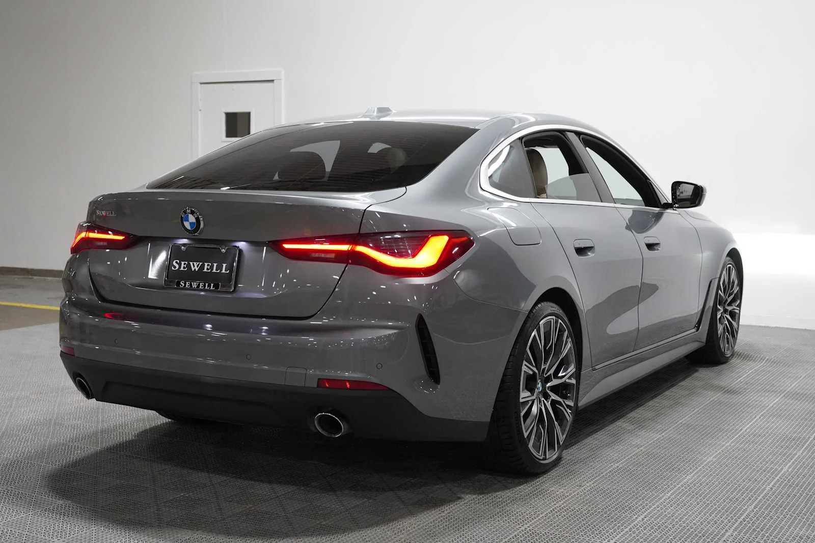Certified Used 2023 Skyscraper Grey Metallic BMW 430i image 4