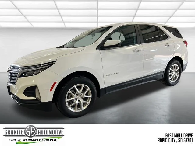 Used 2024 White Chevrolet LT image 1
