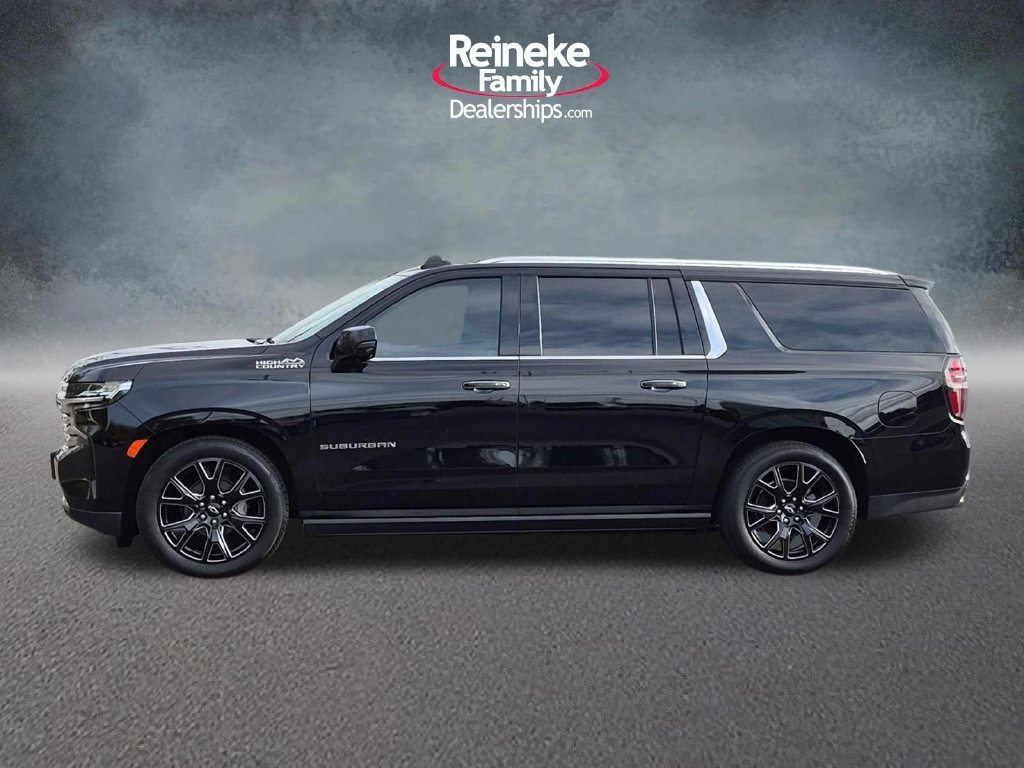 Used 2024 Black Chevrolet High Country image 10