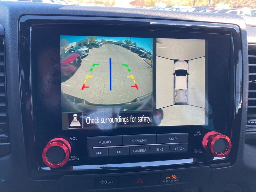 Used 2023 Gray Nissan PRO-4X image 17