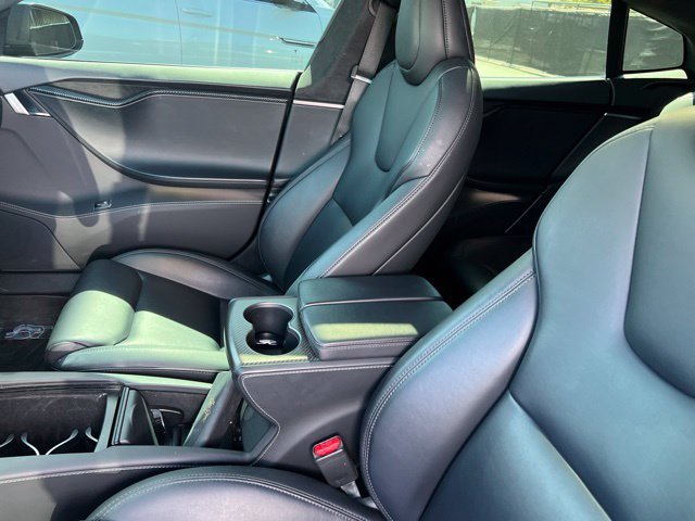 Used 2020 Black Tesla Performance image 8
