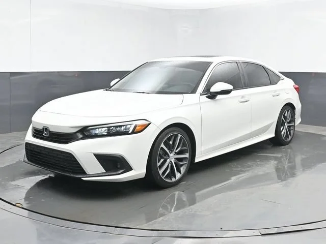 Certified Used 2024 Platinum White Pearl Honda 1.5T 4D TOURING image 59