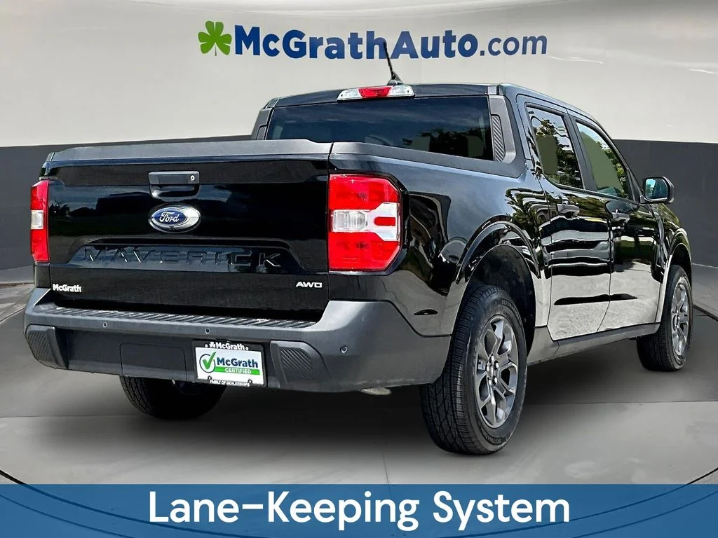 Used 2024 Black Ford XLT image 8