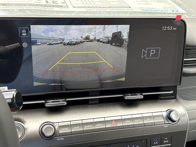 New 2026 Neoteric Yellow Hyundai SEL Sport FWD image 23