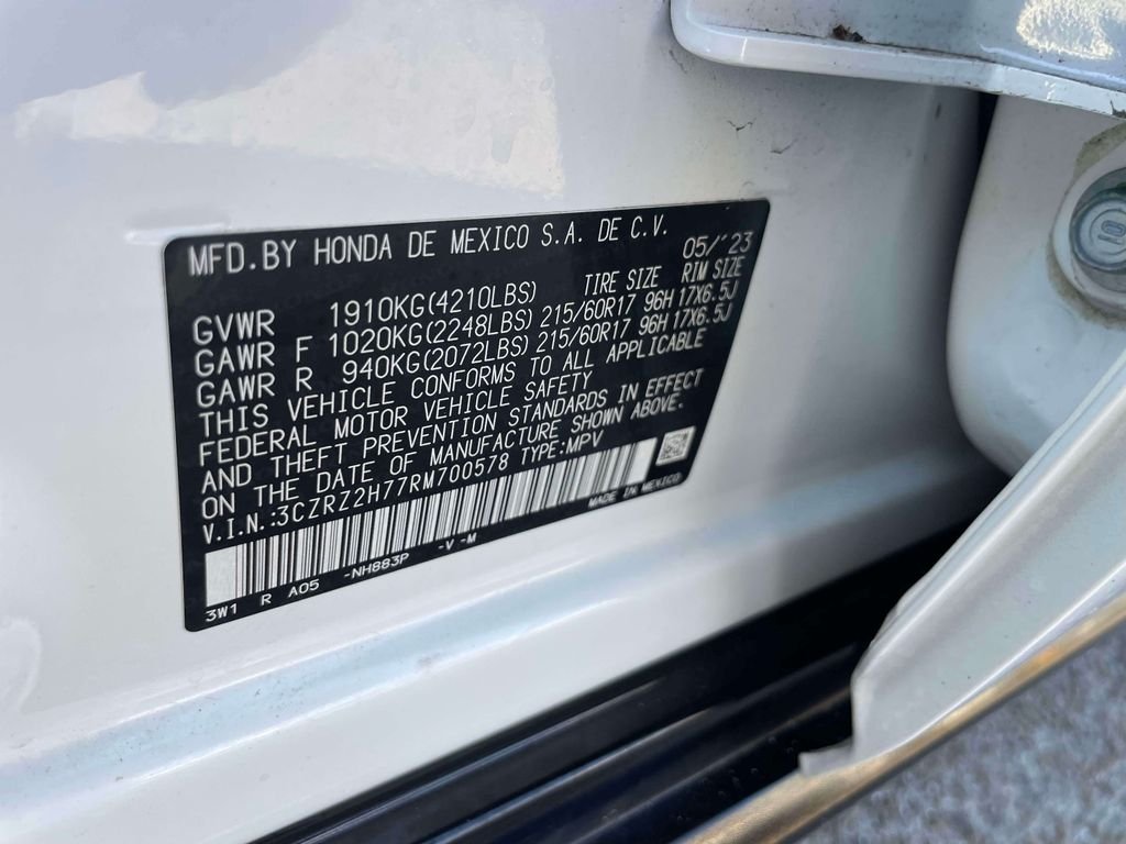 Used 2024 White Honda EX-L image 19