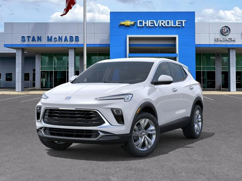 New 2026 Summit White Buick Preferred image 6