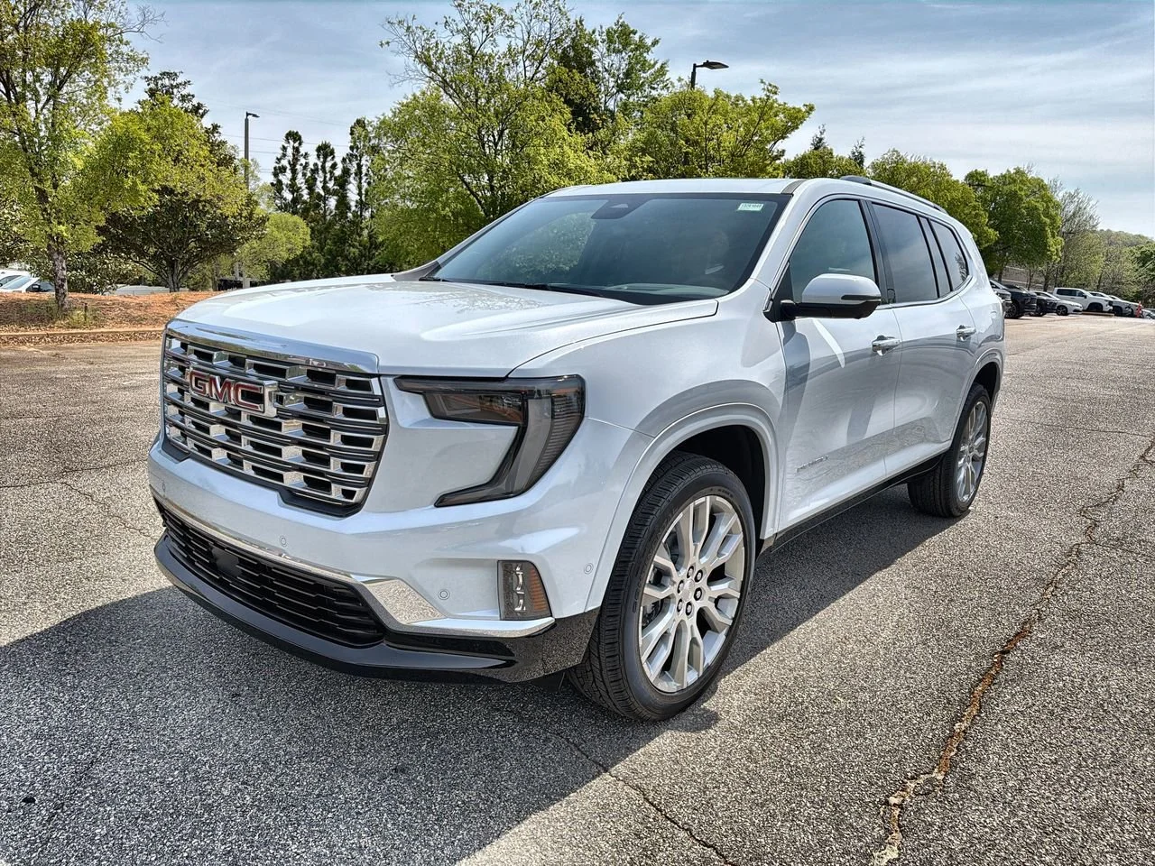 New 2026 Glacier White Tricoat GMC Denali image 4