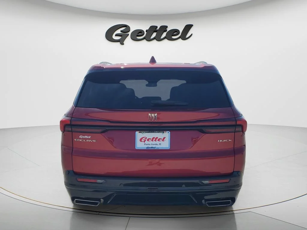 Used 2025 Cherry Red Tintcoat Buick Sport Touring image 6