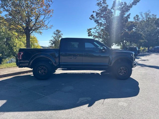 Used 2018 Black Ford Raptor image 8