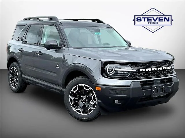 New 2026 Carbonized Gray Metallic Ford Outer Banks® image 35