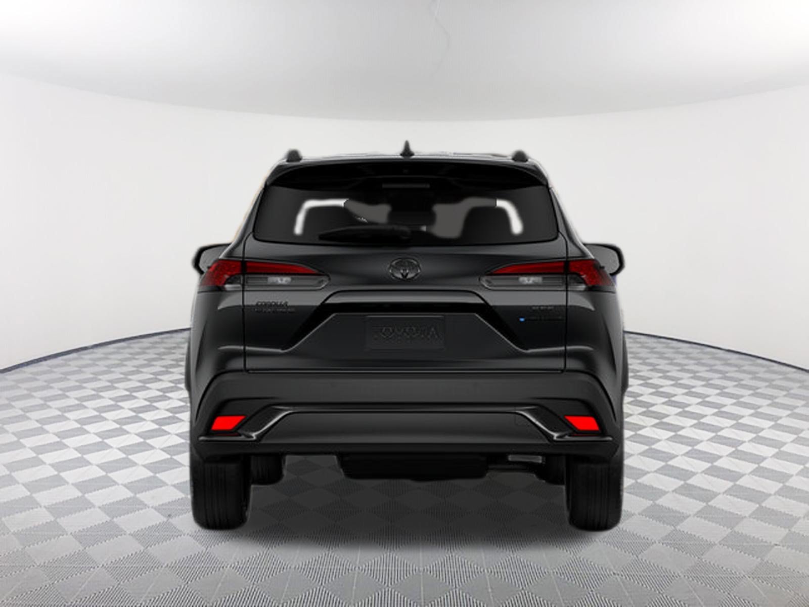 New 2026 Jet Black Toyota Hybrid XSE image 8