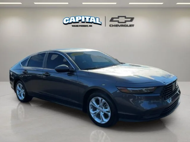 Used 2023 Gray Honda LX image 7