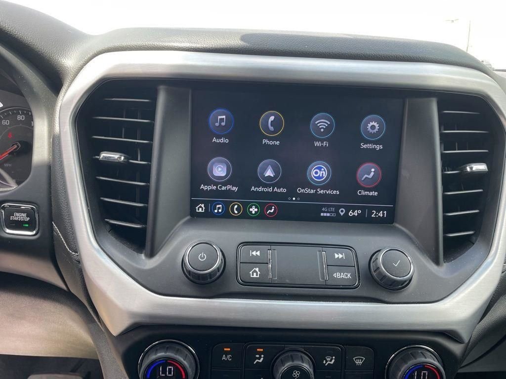 Used 2023 Black GMC SLE image 25