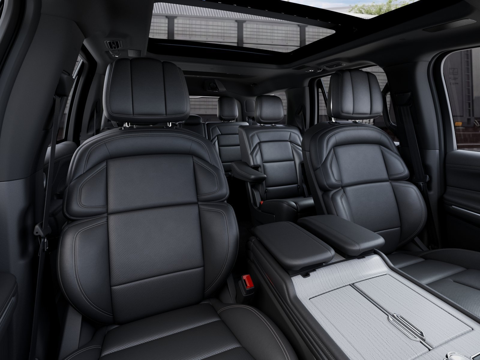 New 2027 Nocturnal Blue Metallic Clearcoat Lincoln Reserve image 10