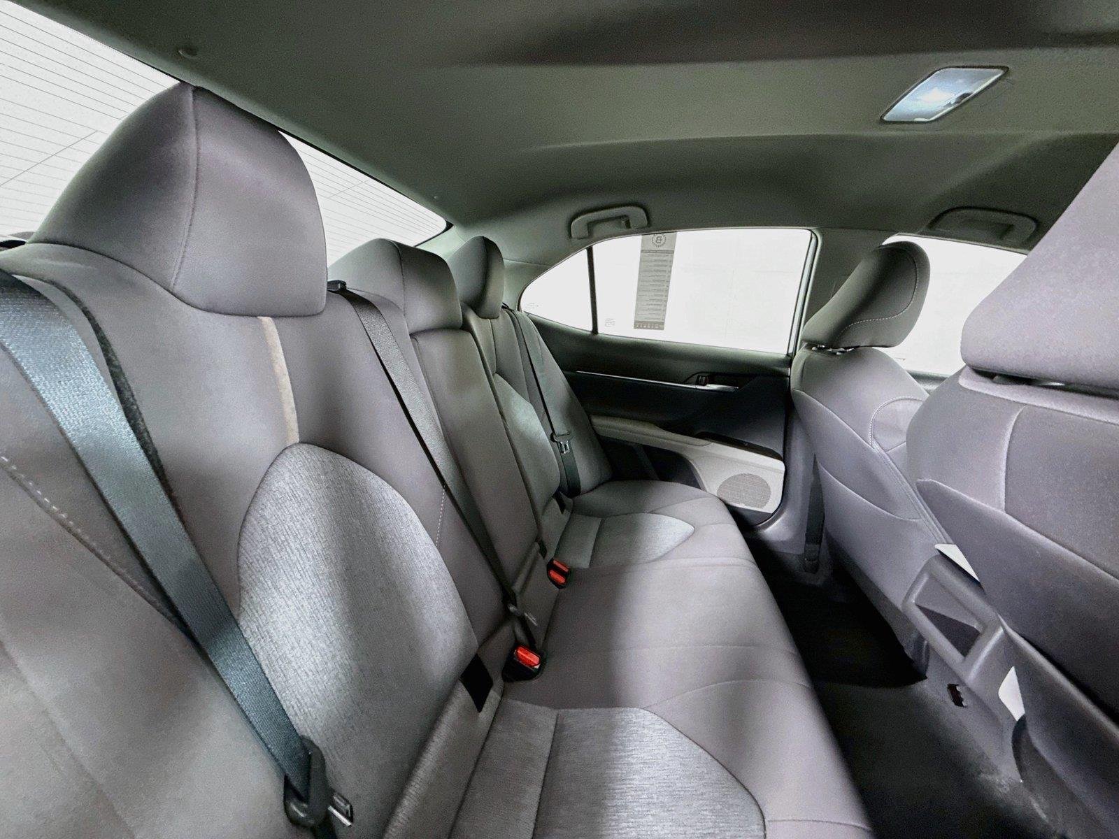Certified Used 2024 Predawn Gray Mica Toyota LE image 36