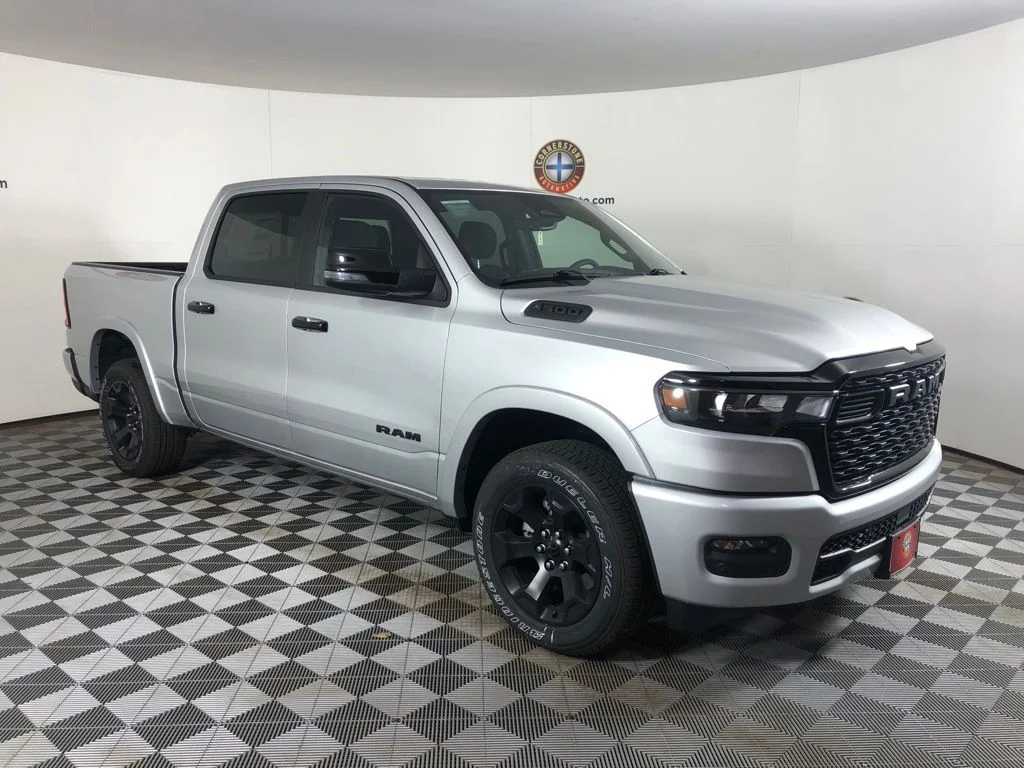 New 2026 Silver Zynith Exterior Paint RAM Big Horn image 15