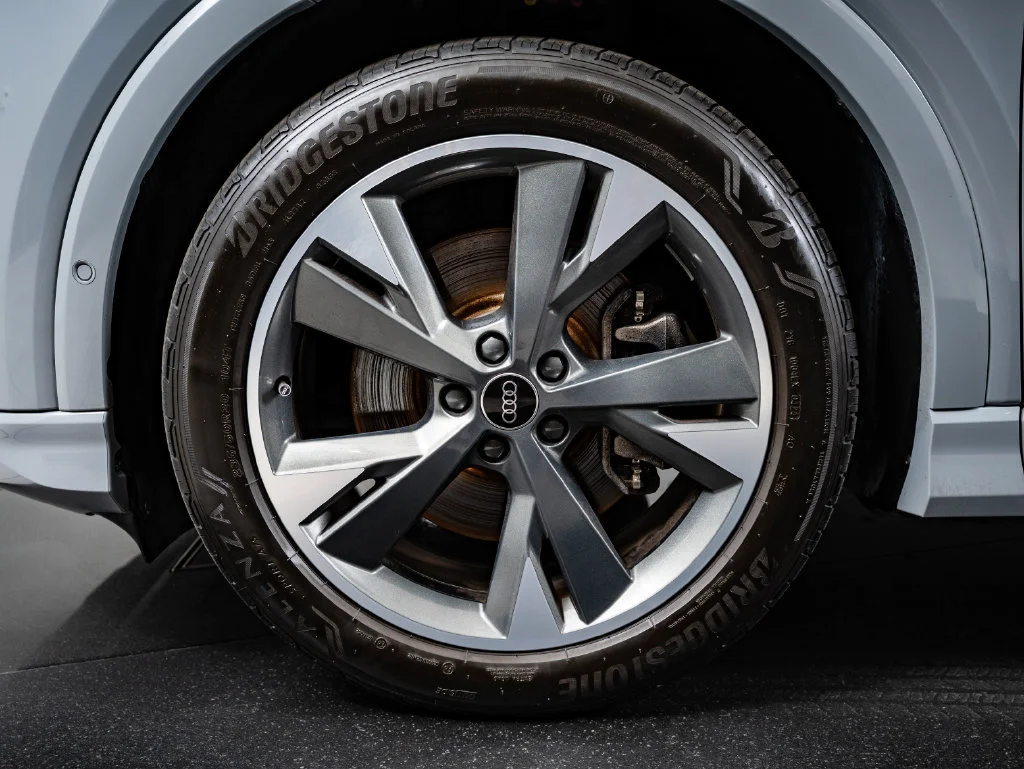 Used 2024 Pebble Gray Audi Premium Plus image 13