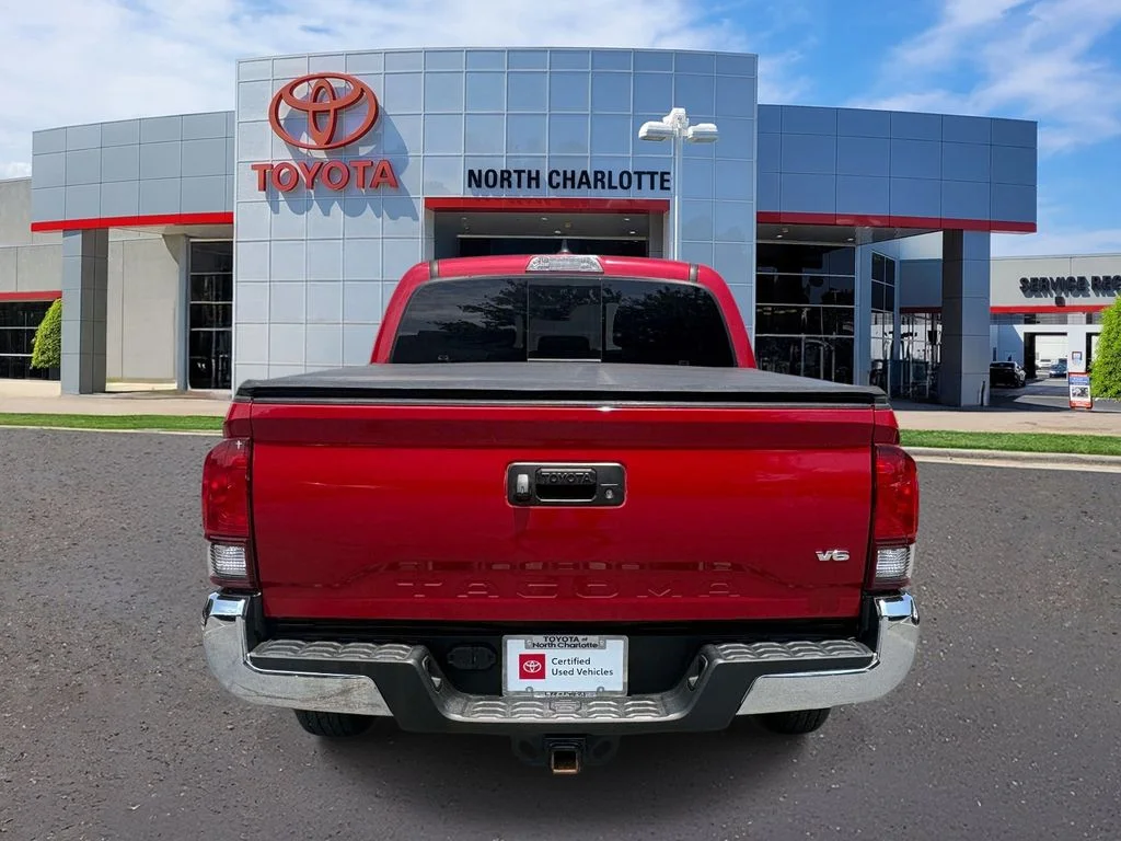 Certified Used 2022 Red Toyota SR5 image 6