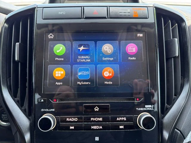 Certified Used 2022 Black Subaru Onyx Edition image 12