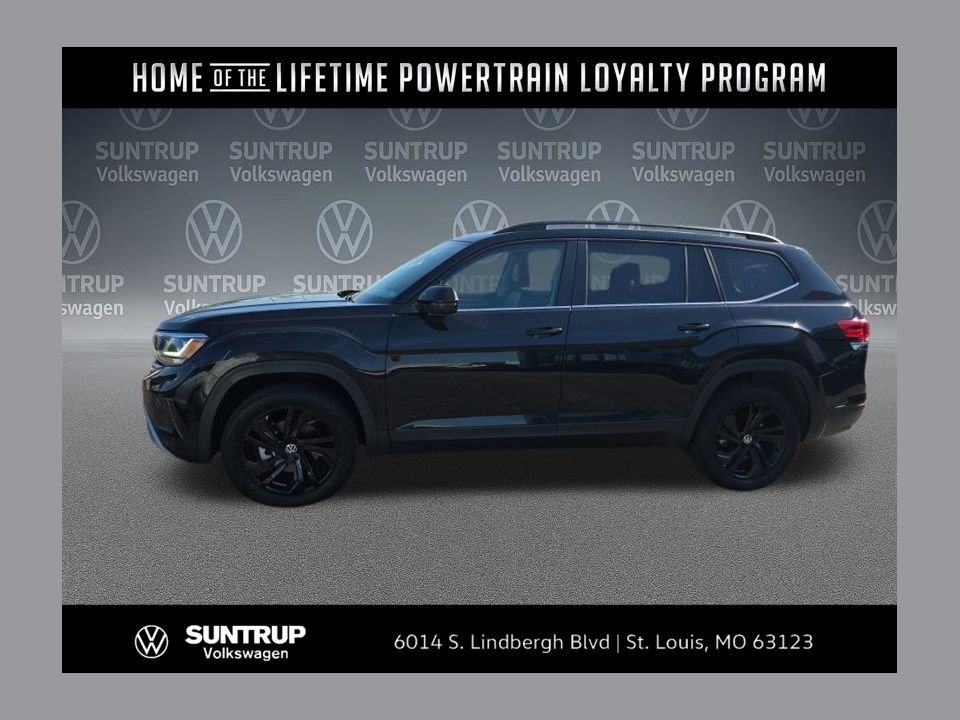 2023 Volkswagen Atlas