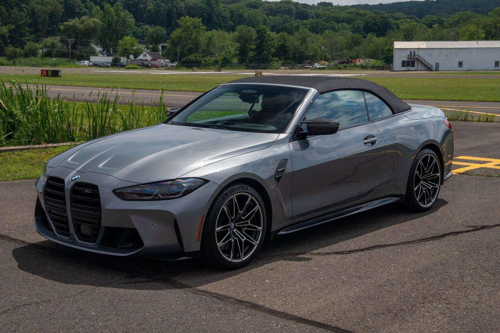 Used 2024 Skyscraper Grey Metallic BMW Competition xDrive image 17