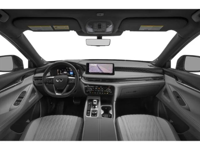 New 2027 Radiant White/Black Obsidian INFINITI Autograph AWD image 10