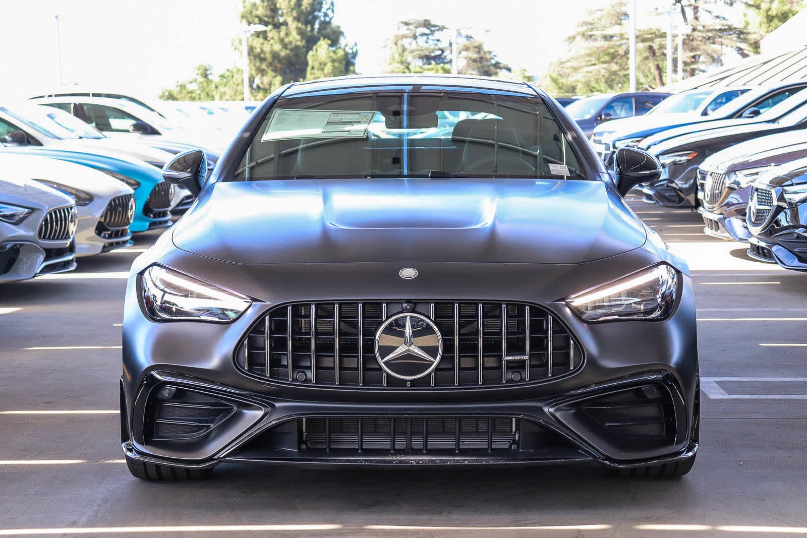New 2027 MANUFAKTUR exclusive graphite grey magno Mercedes-Benz AMG® CLE 53 image 6