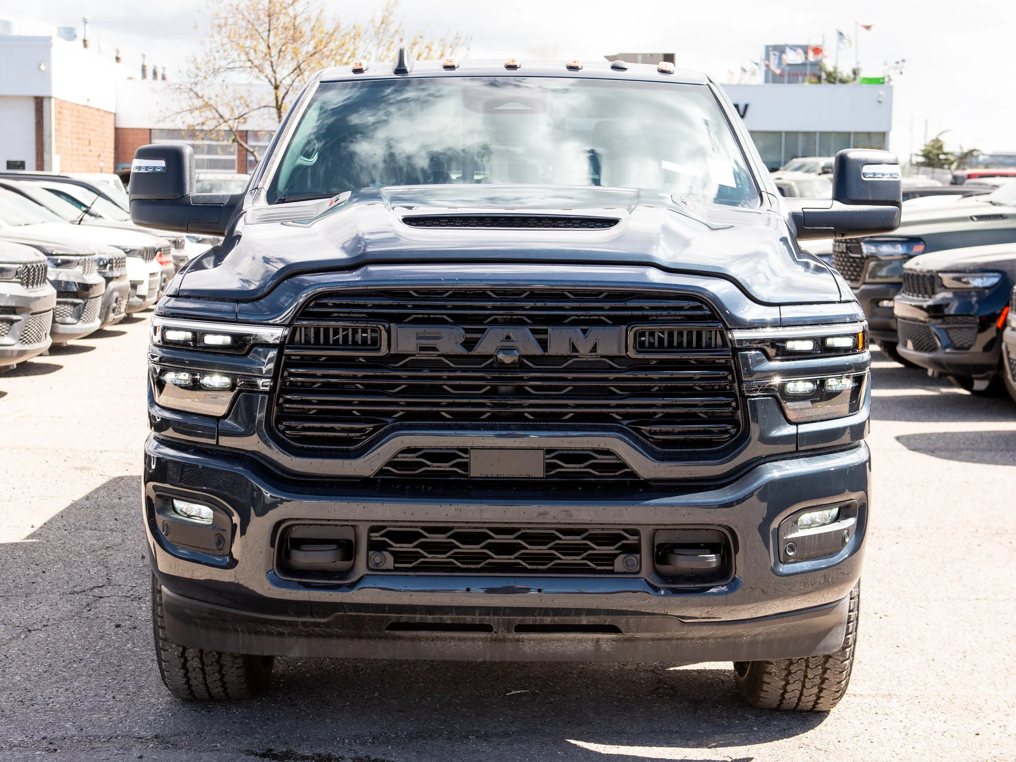 New 2026 Blue RAM Laramie* image 9