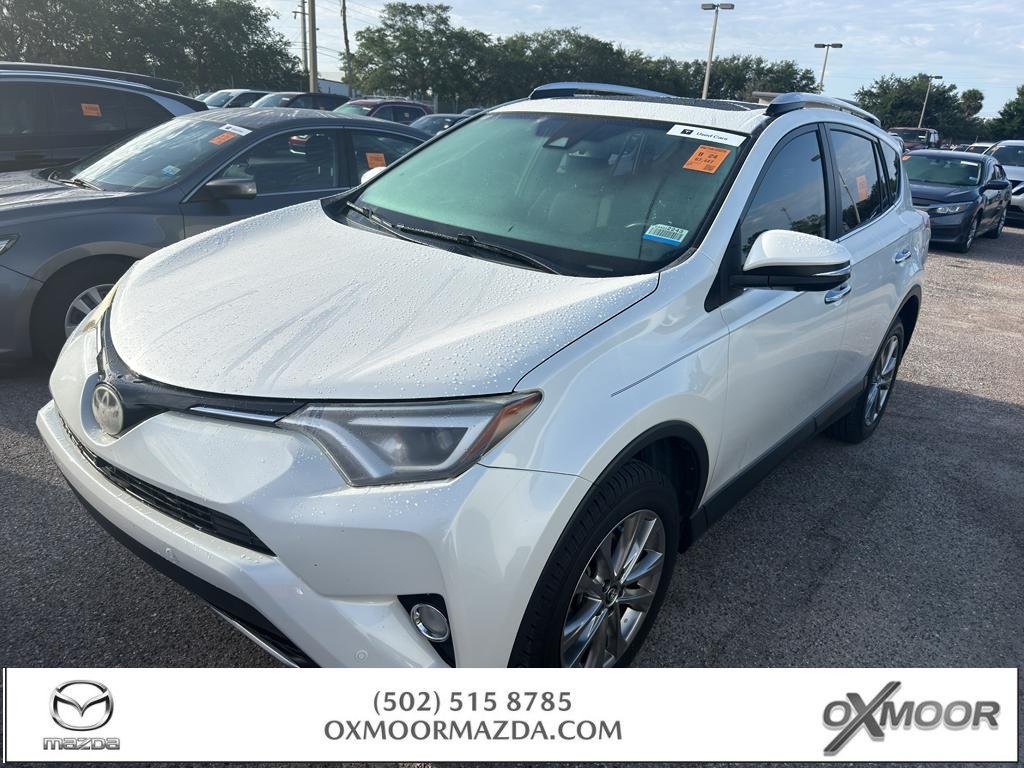 Used 2016 Blizzard Pearl Toyota Limited image 1