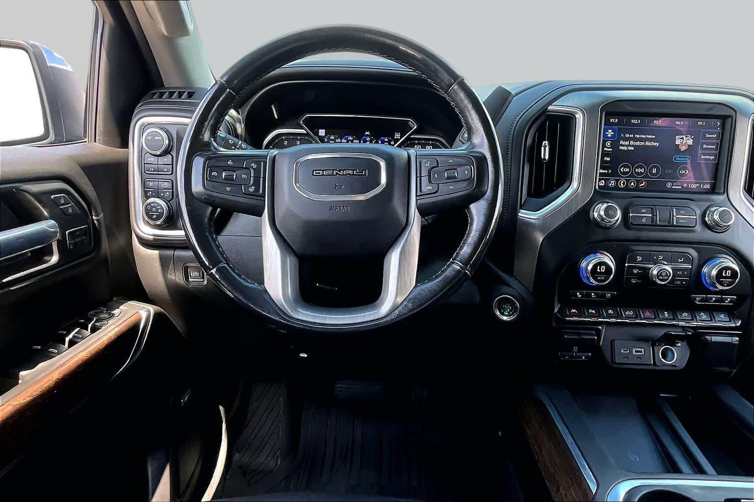 Used 2021 Satin Steel Metallic GMC Denali image 6