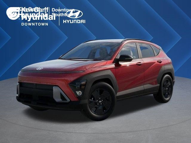 New 2026 Ultimate Red Metallic Hyundai SEL Premium image 1