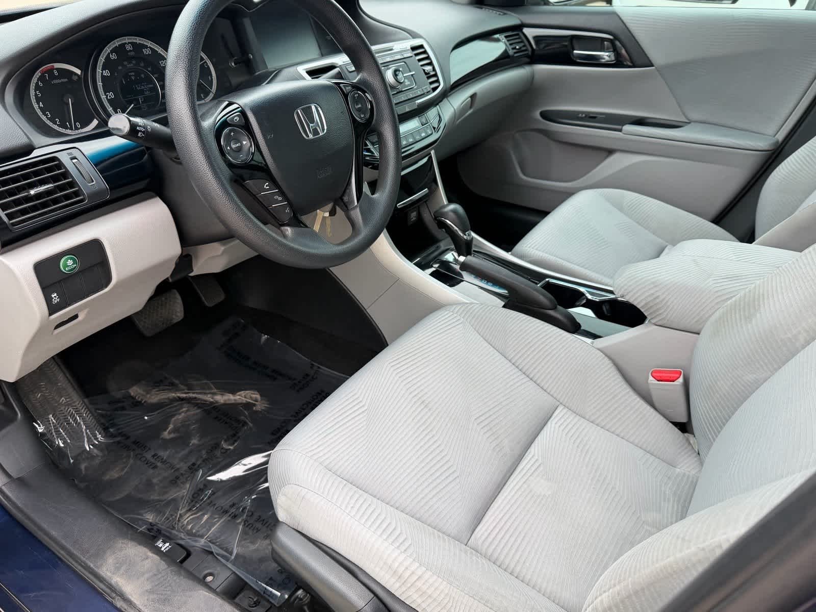 Used 2017 Black Honda LX image 18