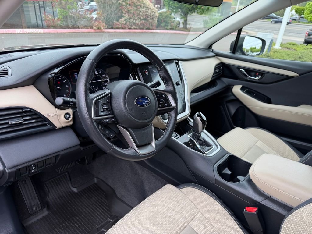 Used 2021 Brilliant Bronze Metallic Subaru Premium image 15