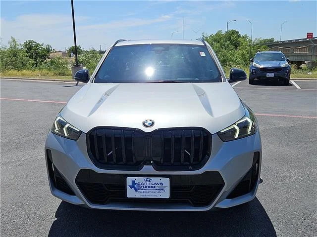 Used 2025 Space Silver Metallic BMW xDrive28i All-Wheel Drive Sports Activity Vehicle image 7