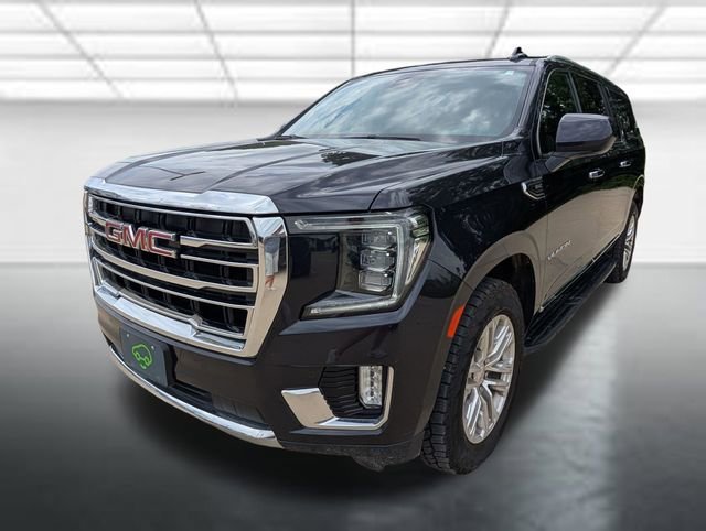 Used 2023 Titanium Rush Metallic GMC SLT image 28