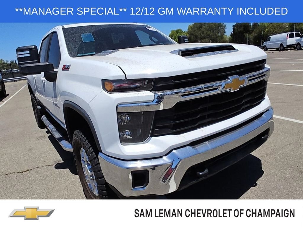 2024 Chevrolet Silverado 2500HD