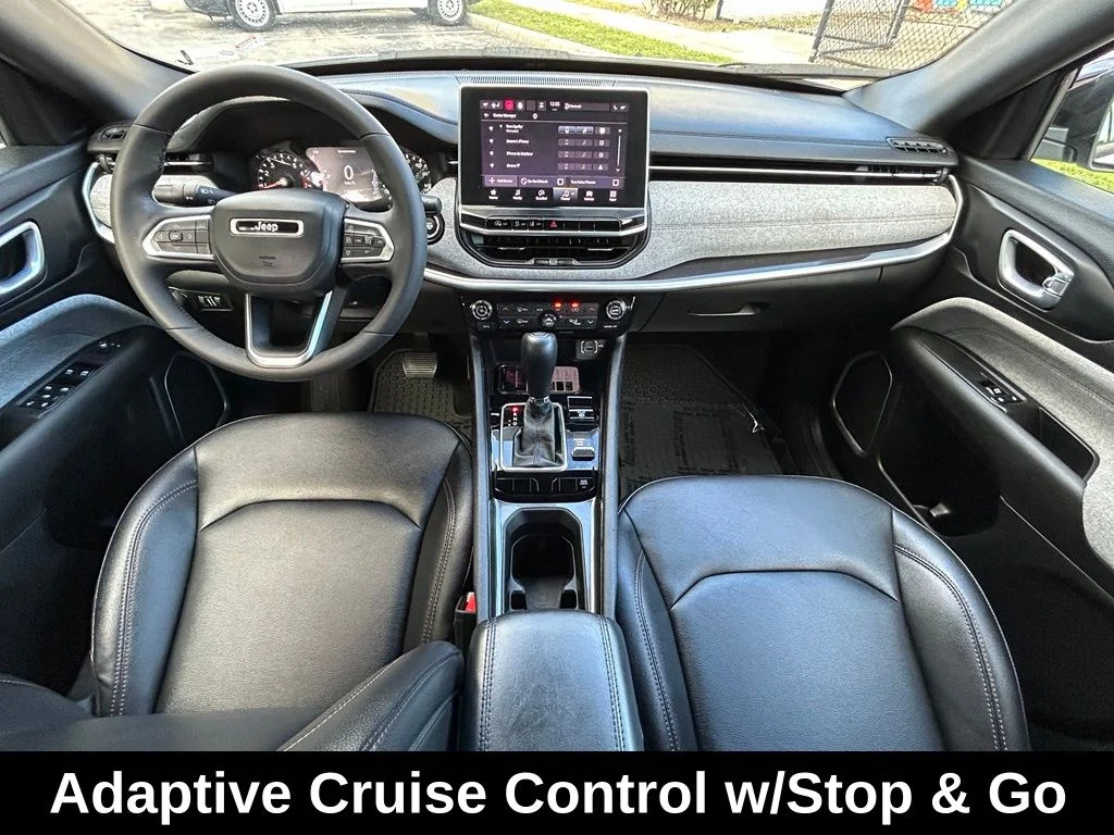 Certified Used 2024 White Jeep Latitude Lux image 10
