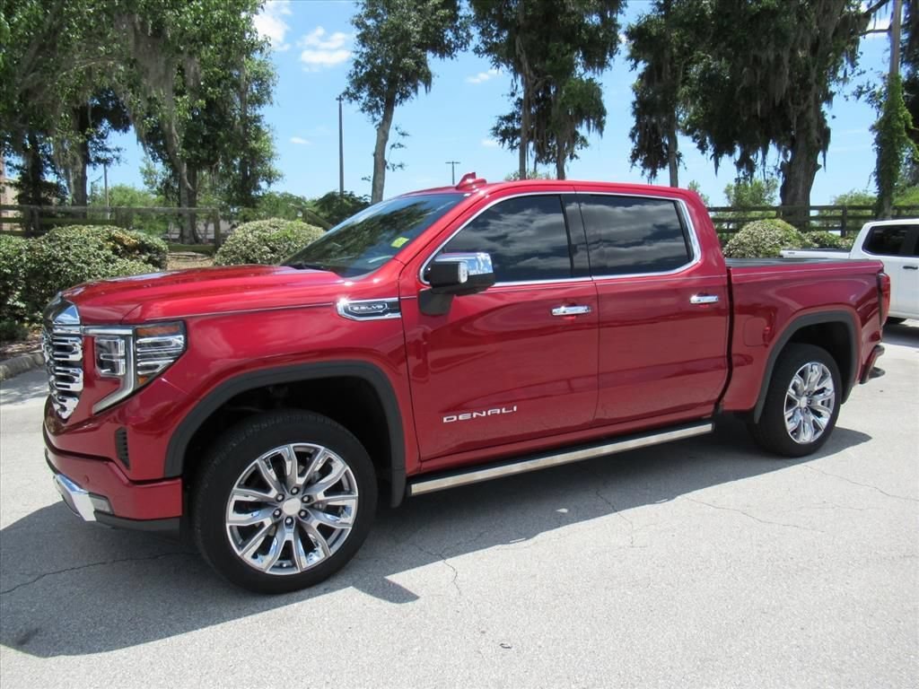 Used 2024 Volcanic Red Tintcoat GMC Denali image 4