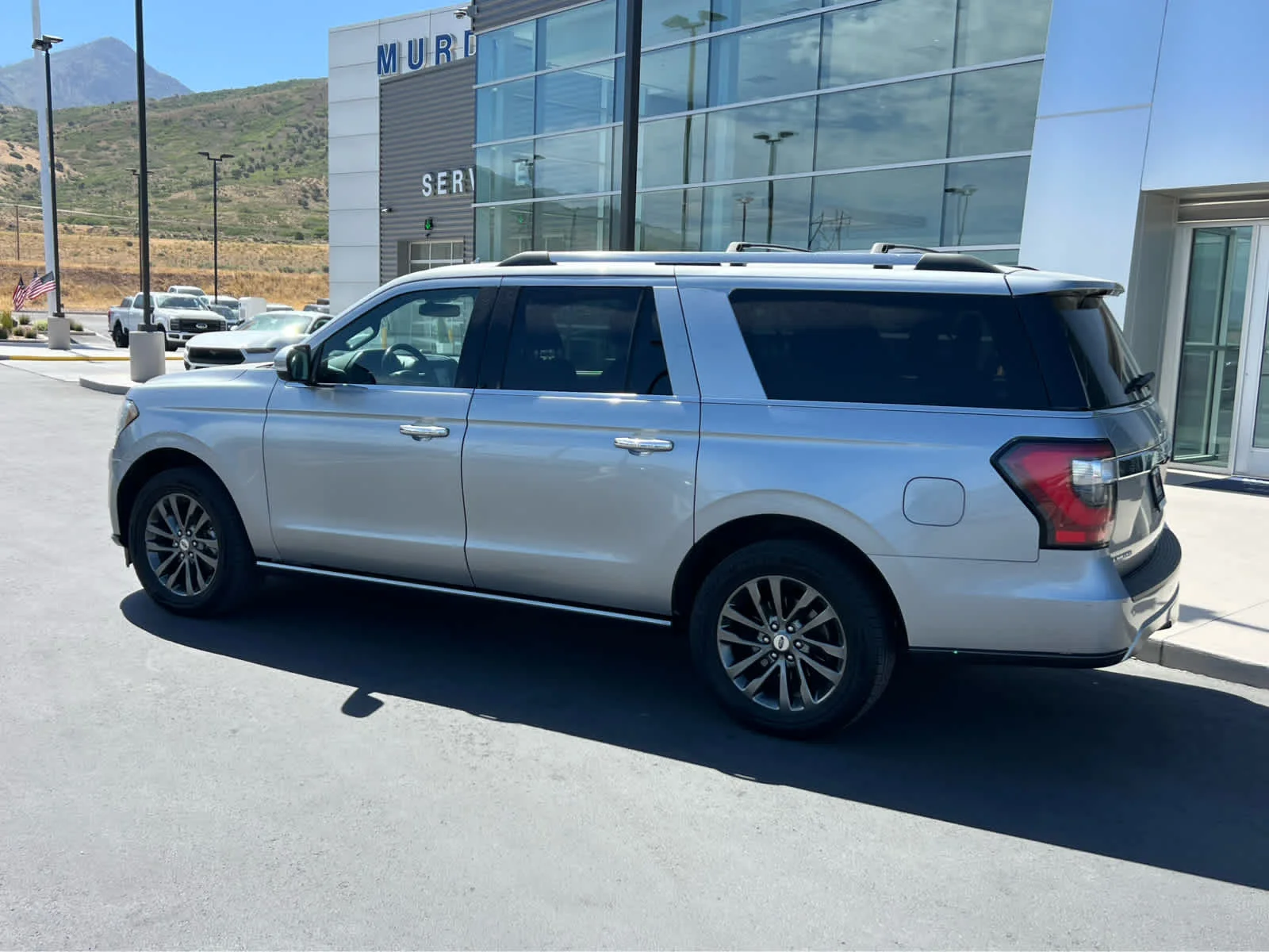 Certified Used 2021 Iconic Silver Metallic Ford Limited image 11